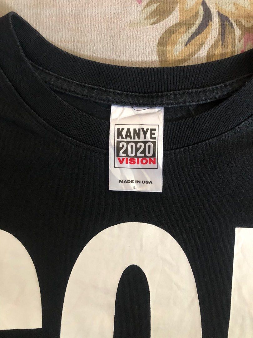 Kanye West - 2020 Campaign Merch (Category: Tshirts & Polo Shirts ) located in Muntinlupa City. Submitted by afterclass_ph (Listing ID 1416464445, Image 3). Description: Kanye West - 2020 Campaign L on Tag 30 x 23 fits XL already washed no issues dm to avail.