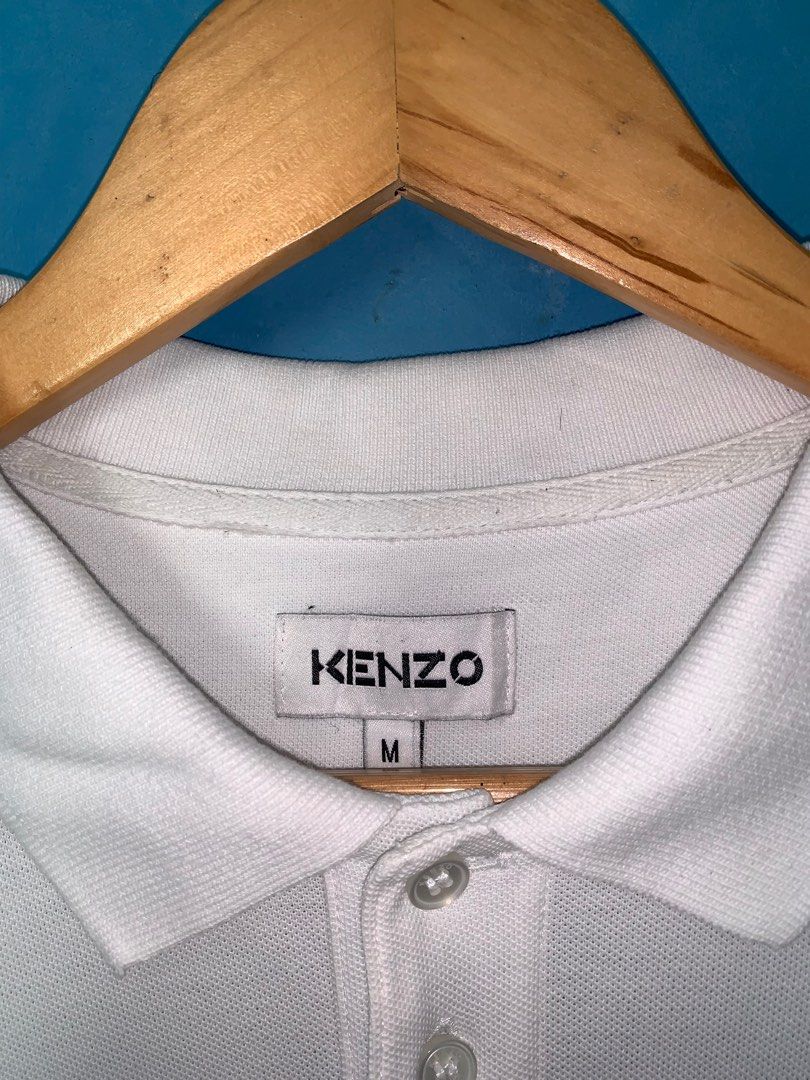 Kenzo polo (Category: Baby Monitors) located in Manila. Submitted by jhonrener41426 (Listing ID 1416436281, Image 2). Description: Medium on tag Best fit large Dimes 20x26.5 Excellent condition Authentic 💯.