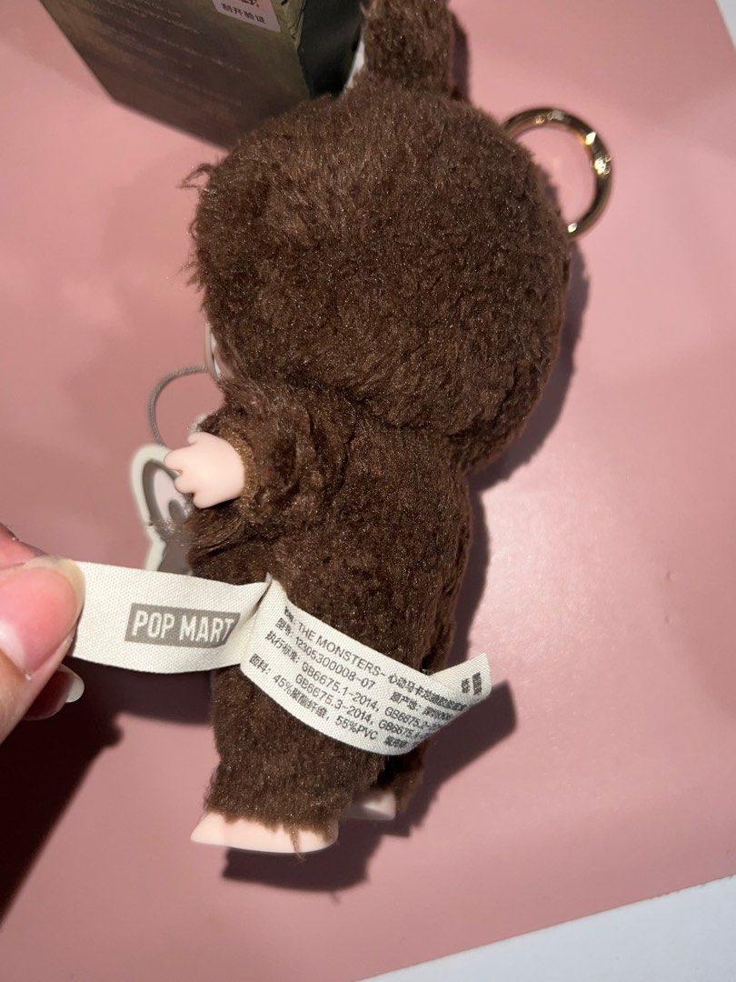 Labubu Chestnut Cocoa Secret (Category: Designer & Blind Box Toys) located in Tarlac. Submitted by zisbentables_ (Listing ID 1416609136, Image 2). Description: For sale (quitting, need funds) Complete inclusions Never been used ₱2.5k lp.