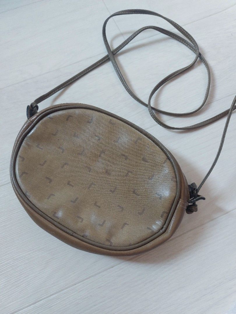 Lancel Sling Bag (Category: Luxury Bags & Wallets) located in Muntinlupa City. Submitted by sakurambo_des (Listing ID 1416483706, Image 2). Description: Lancel Vintage Sling Bag Genuine Leather in very good condition..