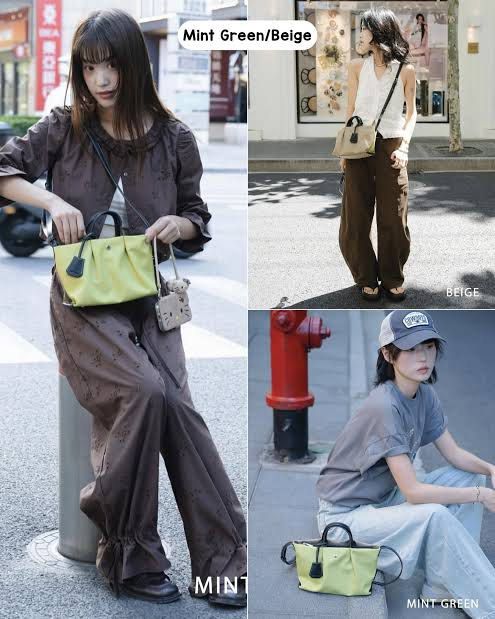 Legato Largo Special Edition Double Face Handbag (Category: Tote Bags) located in Manila. Submitted by hypemattersph (Listing ID 1416522874, Image 2). Description: - Legato Largo Special Edition Handbag - Double Face Design - Limited Edition Colors - Stylish and Versatile - Perfect for everyday use Onhand ready to ship Complete inclusion.