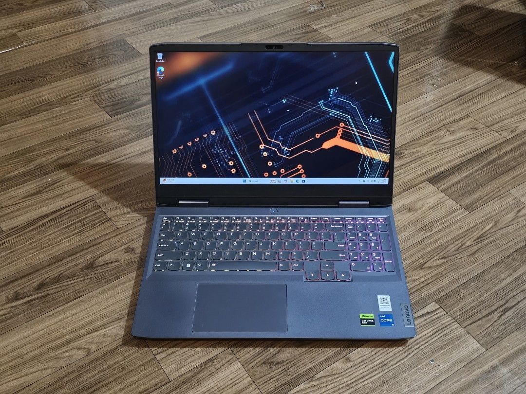 Lenovo LOQ Gaming (Category: Laptops & Notebooks) located in Quezon City. Submitted by jal_sai23 (Listing ID 1416486785, Image 2). Description: - 📌Brand new 78,000 - 📌My price 44,000 - Lenovo LOQ 82XV Gaming - Intel Core i5-12450H (12 CPUs), ~2.0GHz - Windows 11 (Genuine) - RAM 16GB DDR4 4800Mhz - 1TB SSD - Screen Size 15.6 inch Slim type - Graphics NVIDIA RTX4060 8GB - Original Charger - actual picture posted! - Resolution (1920 x 1080) FULL H