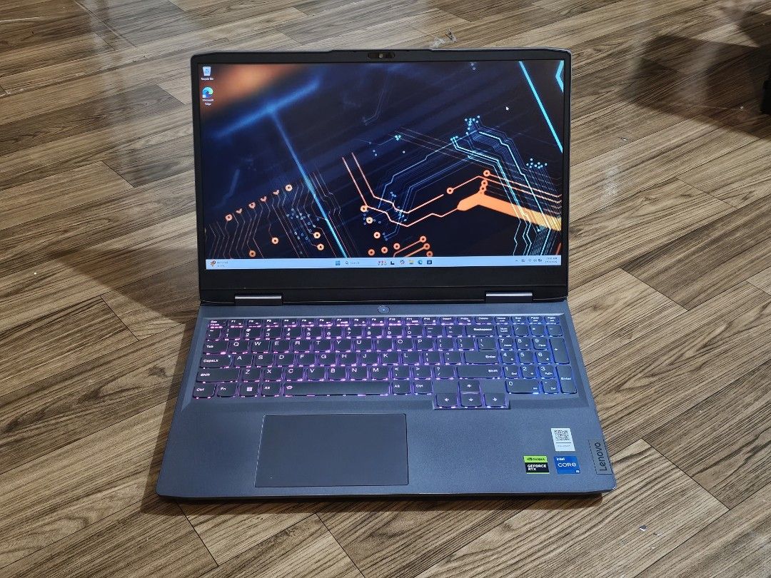 Lenovo LOQ Gaming (Category: Laptops & Notebooks) located in Quezon City. Submitted by jal_sai23 (Listing ID 1416486785, Image 1). Description: - 📌Brand new 78,000 - 📌My price 44,000 - Lenovo LOQ 82XV Gaming - Intel Core i5-12450H (12 CPUs), ~2.0GHz - Windows 11 (Genuine) - RAM 16GB DDR4 4800Mhz - 1TB SSD - Screen Size 15.6 inch Slim type - Graphics NVIDIA RTX4060 8GB - Original Charger - actual picture posted! - Resolution (1920 x 1080) FULL H