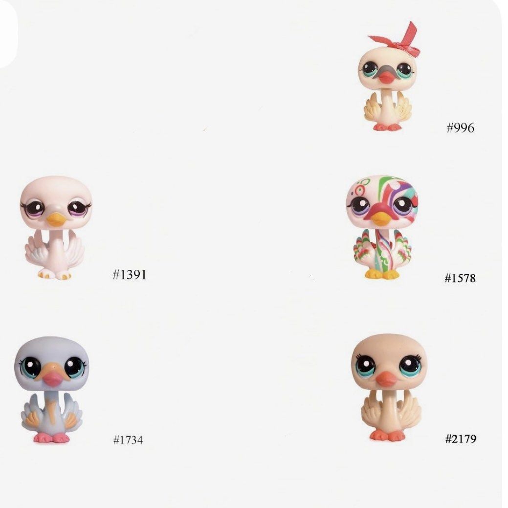 LF: LPS Littlest Pet Shop Bird and Turtle Figures (Category: Figurines & Statues) located in Taytay. Submitted by gaby_g (Listing ID 1416460998, Image 1). Description: .