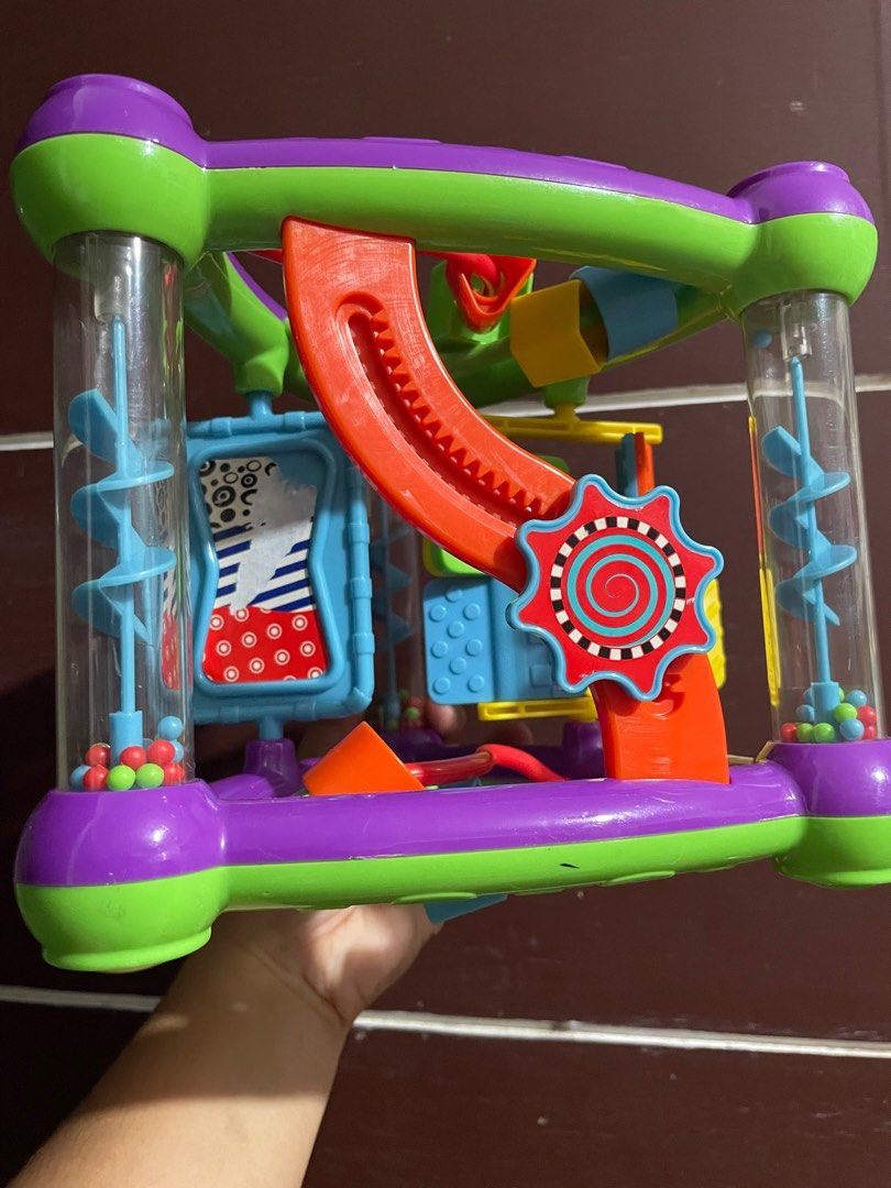 Little Tikes Activity Cube (Category: Infant Playtime) located in Bugallon. Submitted by aennleeza (Listing ID 1416636965, Image 3). Description: US preloved toy bakikbayan box items in very good condition 400.