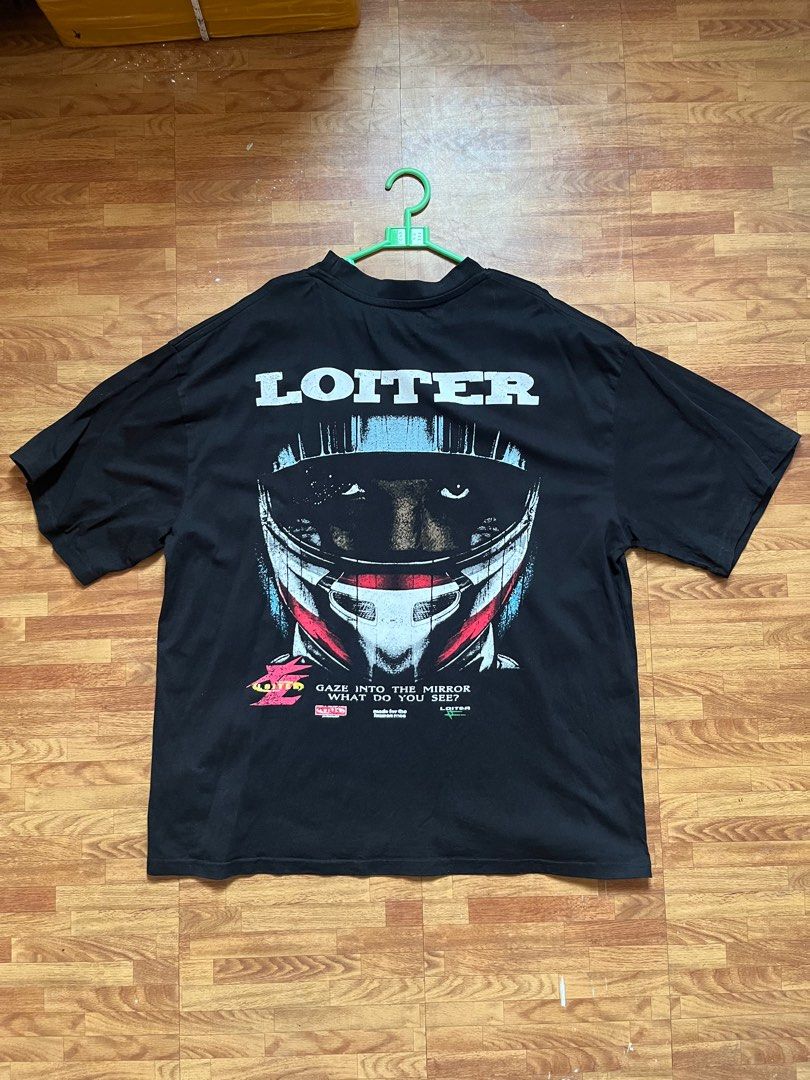 Loiter Formula 1 Graphic Tee - Black (Category: Tshirts & Polo Shirts ) located in Quezon City. Submitted by chris.secondhand (Listing ID 1416578179, Image 2). Description: Loiter Formula 1 Graphic Tee Used only for a few times. 25x31-32 .