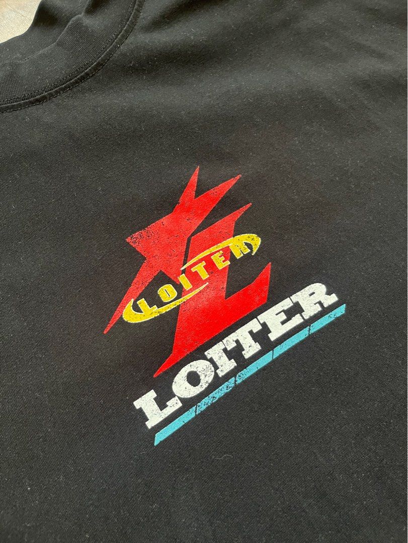 Loiter Formula 1 Graphic Tee - Black (Category: Tshirts & Polo Shirts ) located in Quezon City. Submitted by chris.secondhand (Listing ID 1416578179, Image 3). Description: Loiter Formula 1 Graphic Tee Used only for a few times. 25x31-32 .
