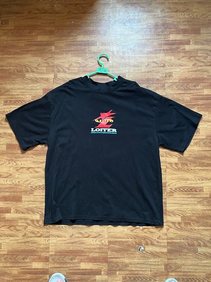 Loiter Formula 1 Graphic Tee - Black (Category: Tshirts & Polo Shirts ) located in Quezon City. Submitted by chris.secondhand (Listing ID 1416578179, Image 1). Description: Loiter Formula 1 Graphic Tee Used only for a few times. 25x31-32 .