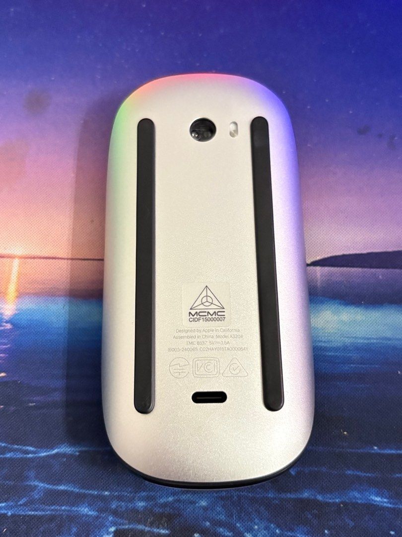 Magic Mouse Type C Black (Category: Mouse & Mousepads) located in Manila. Submitted by msadlawan646634 (Listing ID 1416461923, Image 3). Description: - Magic Mouse Type C - Black - Features a sleek Apple design - Excellent condition - Type C charging port -Multi‑touch surface for intuitive gestures -Wireless Bluetooth connectivity -Rechargeable battery with long life -Sleek, lightweight Apple design.