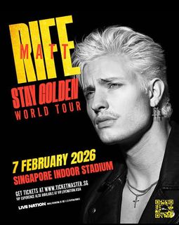 Matt Rife: Stay Golden World Tour - Singapore Indoor Stadium, Tickets ...