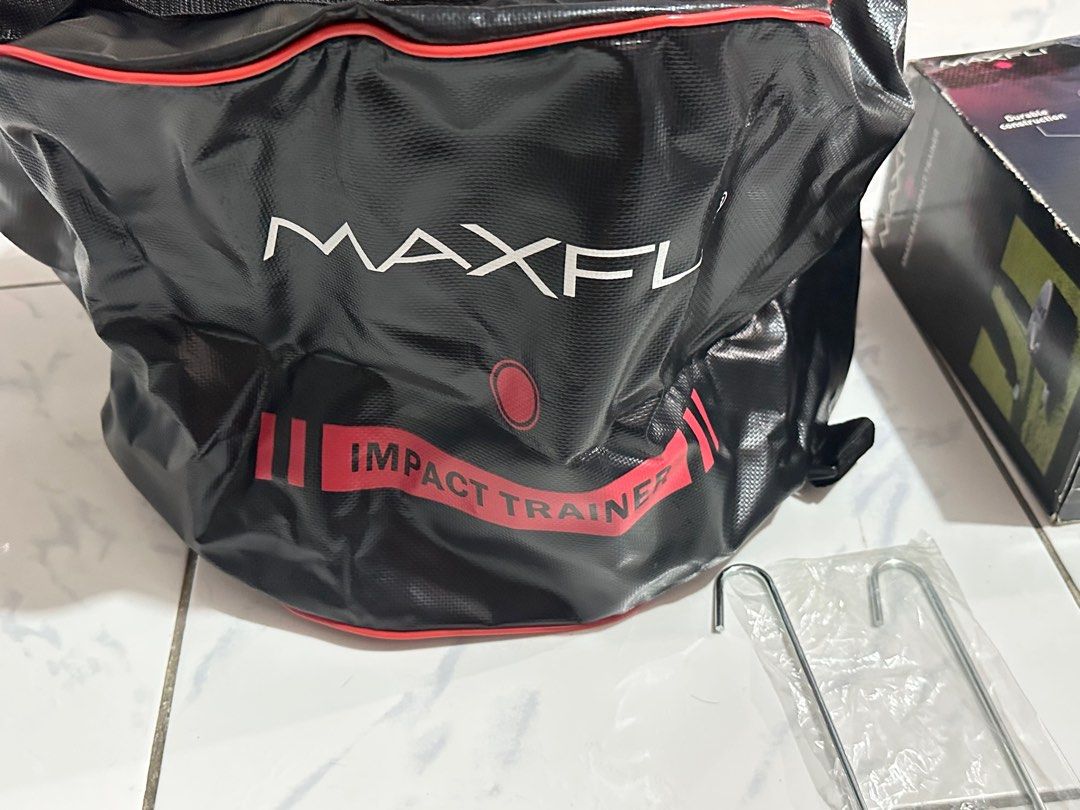 Maxfli Smash Bag Impact Trainer, Swing Trainer (Category: Golf) located in Pasay City. Submitted by jen.pen (Listing ID 1416493682, Image 3). Description: .