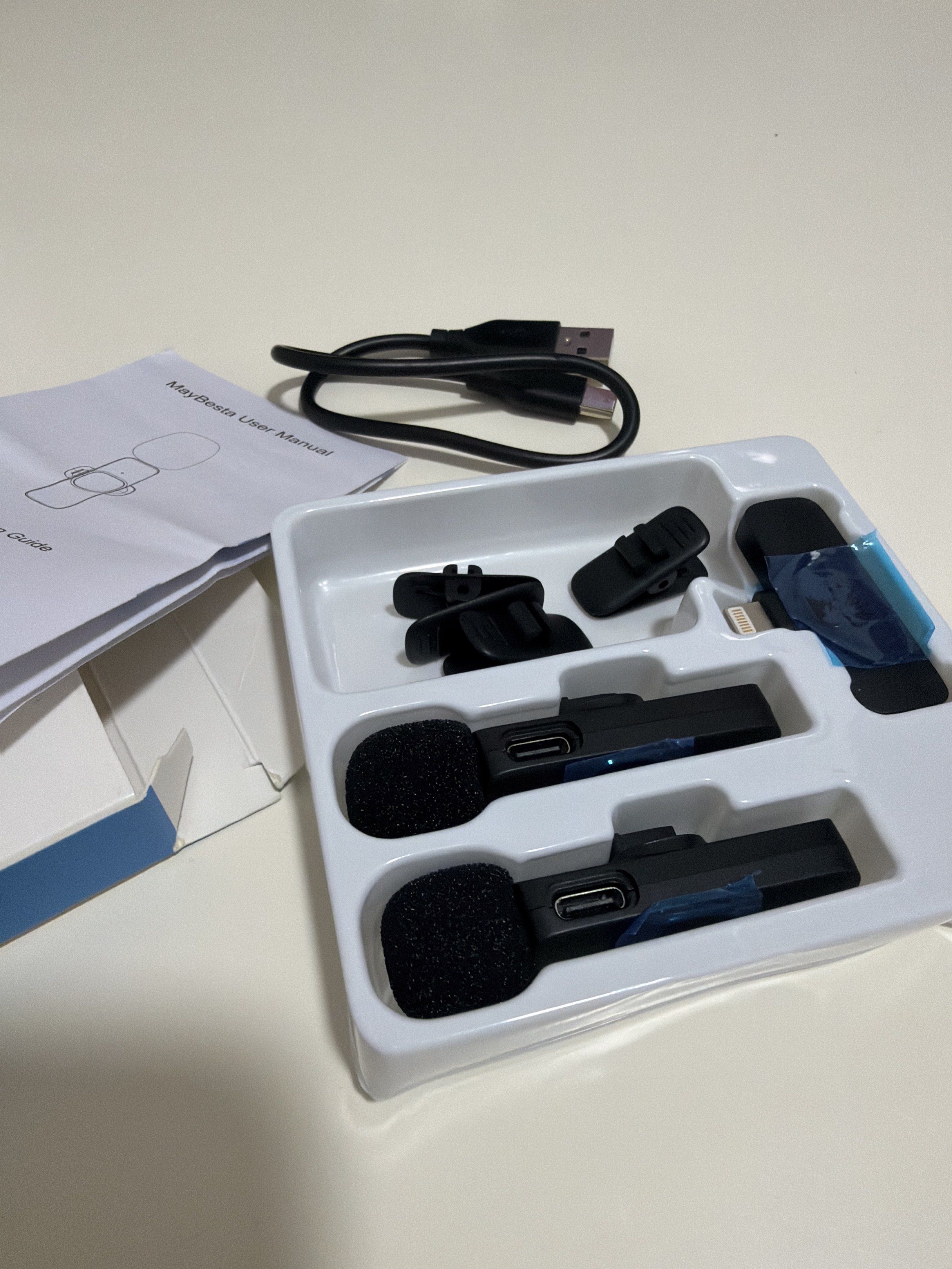 MayBesta Wireless Microphone for iPhone65150957274882111