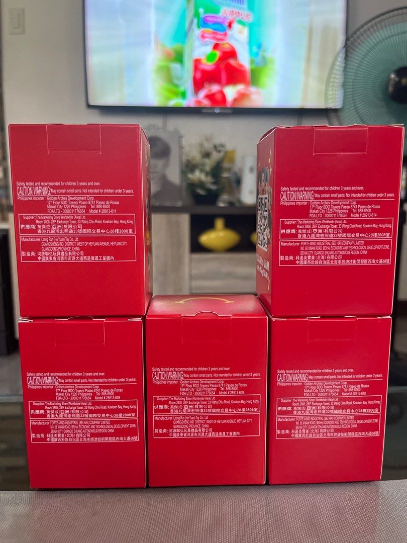 MCDO BTS Encore (Category: K-Wave Merchandise) located in San Pablo. Submitted by roseperez (Listing ID 1416474458, Image 2). Description: BTS Encore set (608, 609, 610, 611, 614) (RM, Jin, Suga, J-hope, Jungkook) 90 each ☺️ .