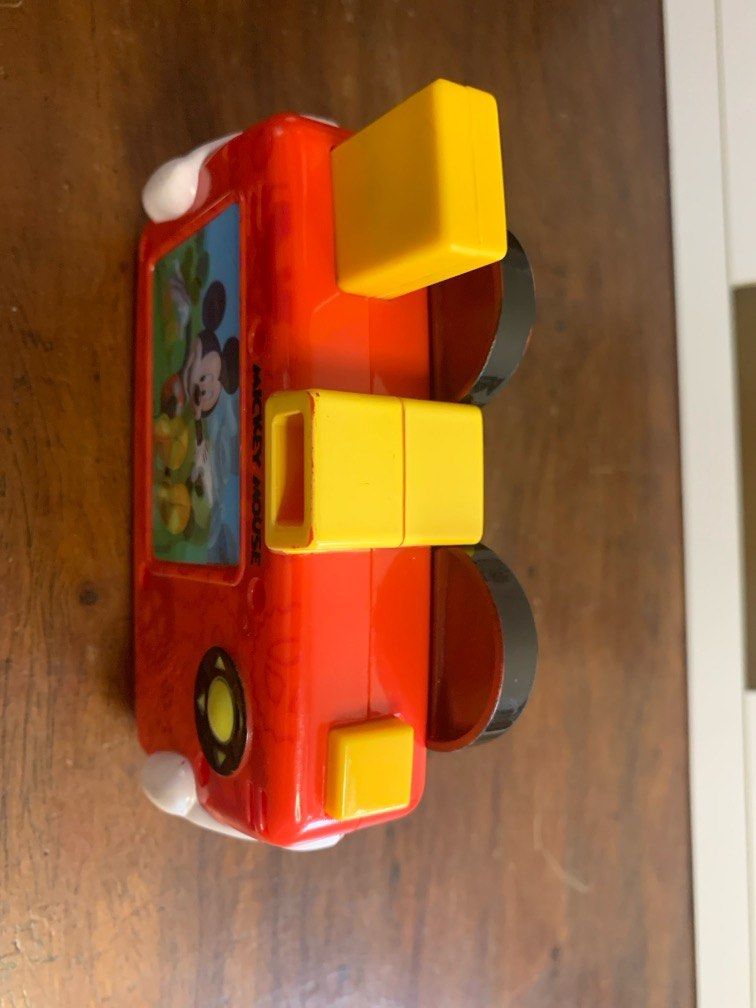 Mickey Mouse Camera - Talking (Category: Cameras) located in Carmona. Submitted by bihira (Listing ID 1416458259, Image 3). Description: Mickey Mouse Camera - Talking - as is condition - working gimmiks - working sounds - authentic disney merch.