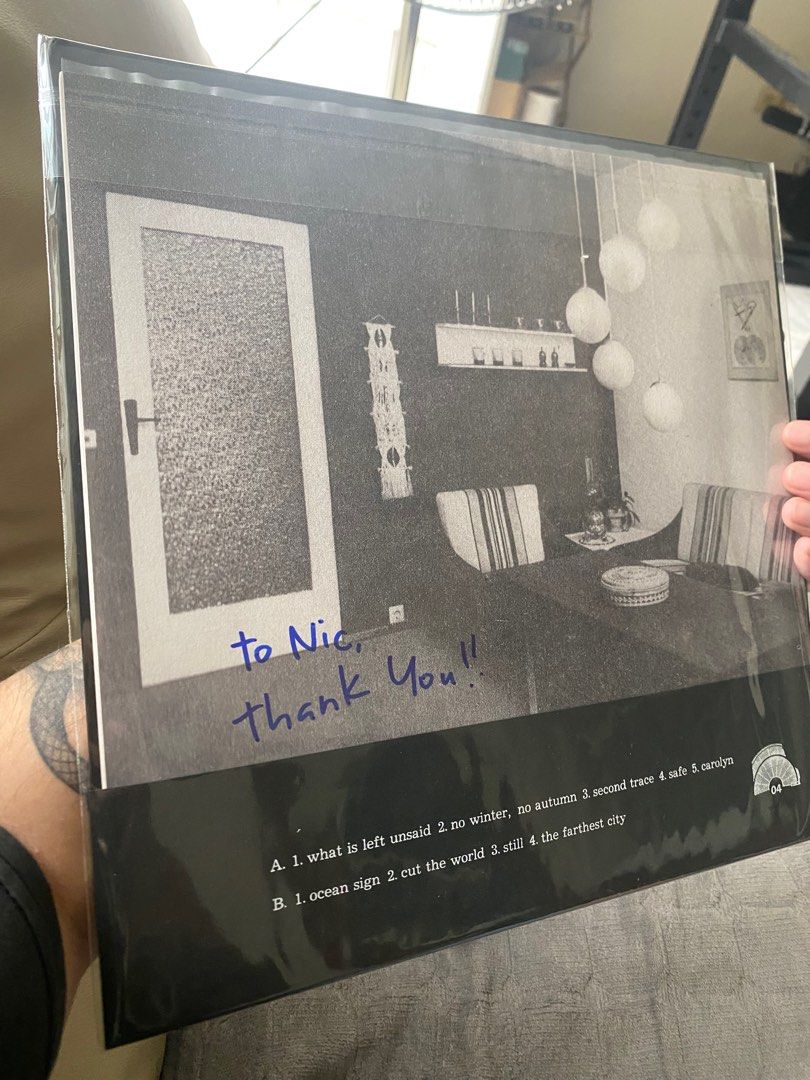 Moscow Olympics - Cut The World Vinyl (Signed) (Category: Vinyls) located in Quezon City. Submitted by turpentinechaser (Listing ID 1416634066, Image 3). Description: Brand new. Super rare record. Signed by Richard Olaguera (drums, guitar).