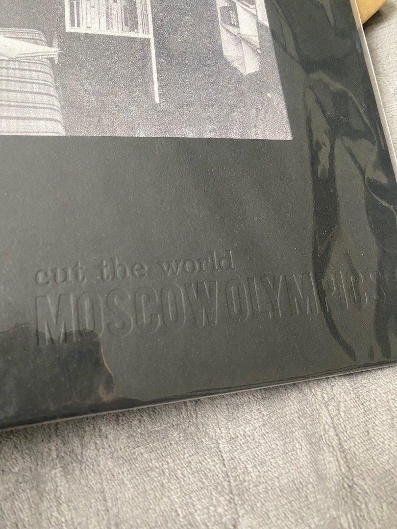 Moscow Olympics - Cut The World Vinyl (Signed) (Category: Vinyls) located in Quezon City. Submitted by turpentinechaser (Listing ID 1416634066, Image 2). Description: Brand new. Super rare record. Signed by Richard Olaguera (drums, guitar).