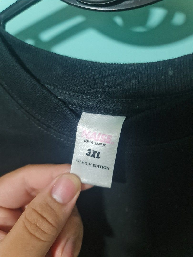 Naise (Category: Tshirts & Polo Shirts) located in Singapore. Submitted by rrrrrrr16 (Listing ID 1416636461, Image 3). Description: naise KL tshirt size 3XL .