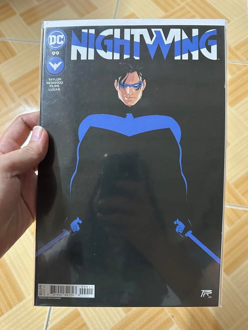 Nightwing #99 Variant Cover (Category: Comics & Manga) located in Binan City. Submitted by elf.0000 (Listing ID 1416551438, Image 1). Description: P450.00 plus shipping cost In very fine condition Payment via gcash Ship thru jnt or lalamove .