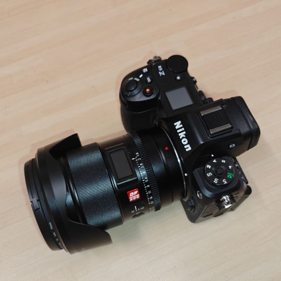 Nikon Z6iii Mirrorless Camera with Viltrox 16mm f1.8 Z, Photography ...