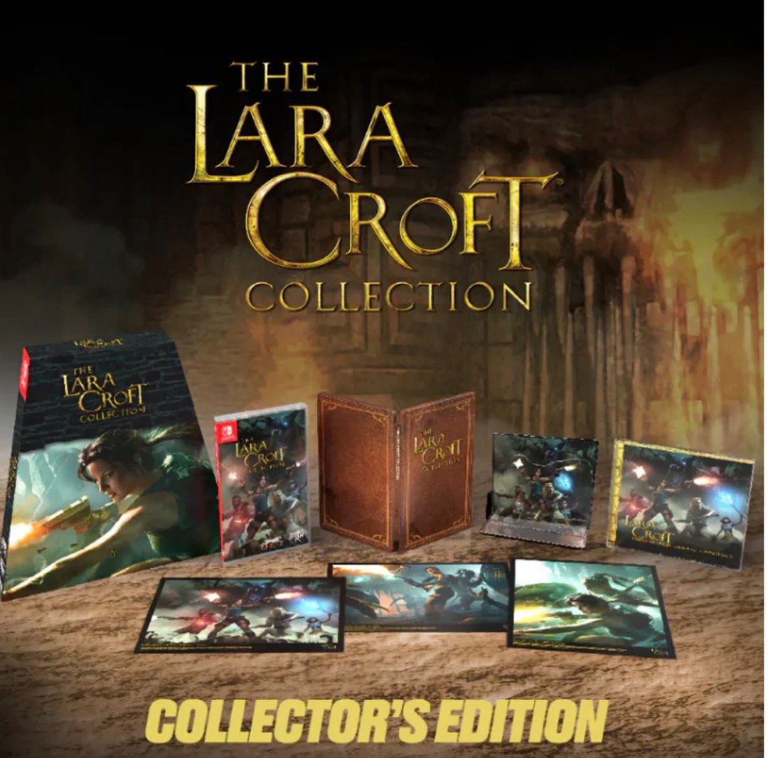 Nintendo Switch The Lara Croft Collectors Edition (US) (Category: Nintendo) located in Quezon City. Submitted by clostitchotaku100 (Listing ID 1416493540, Image 1). Description: .