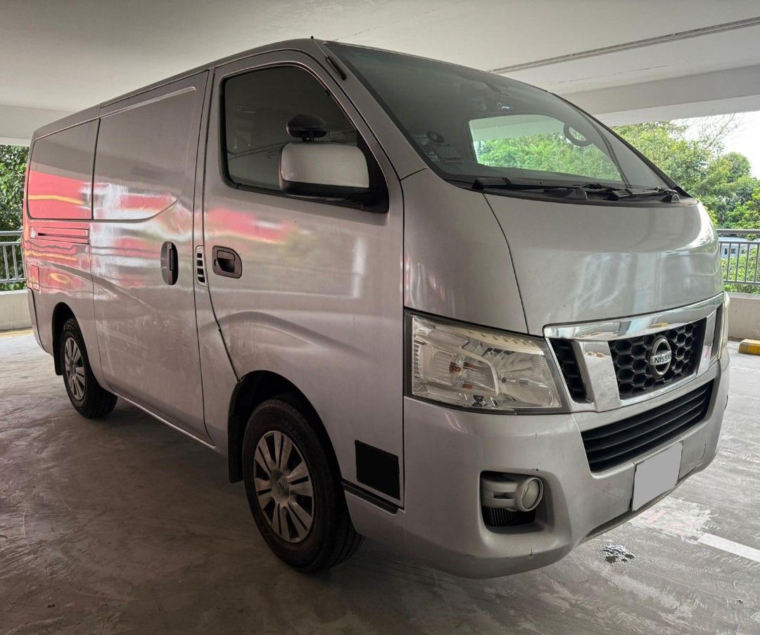 NISSAN NV350 Nissan NV350 Auto (Category: Used Commercial Vehicles for Sale) located in Singapore. Submitted by lucasleesz (Listing ID 1416508967, Image 3). Description: Auto Diesel unit. Well maintained, Perfect for delivery, Logistics or trade use. Clean Interior, ready to work, feul-efficient. Bank loan/In-house loan available. Book appointment for viewing @81116627..