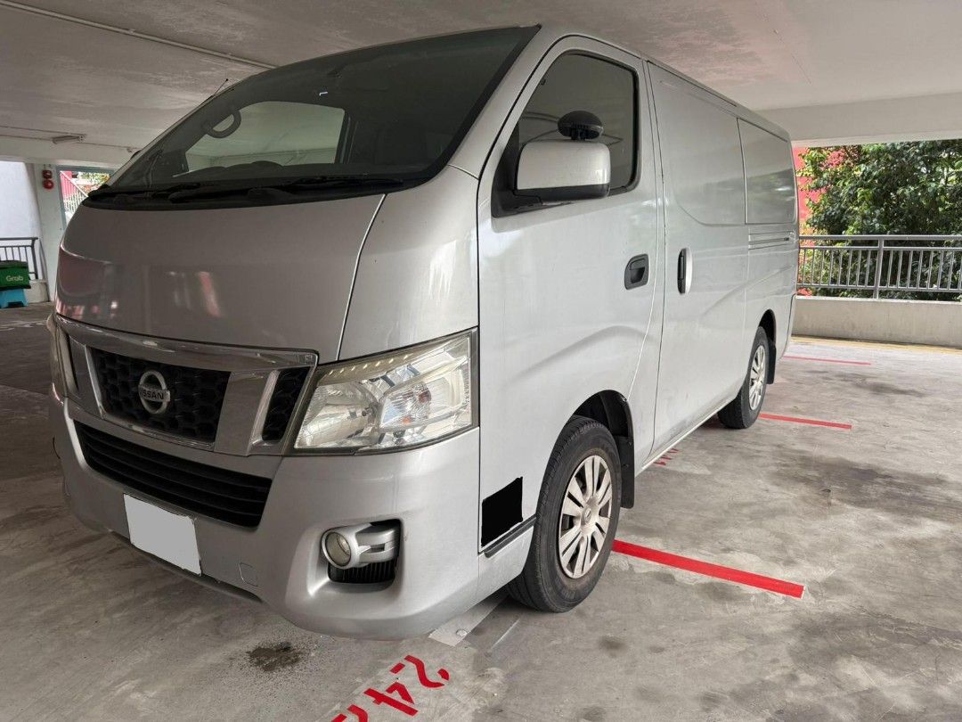 NISSAN NV350 Nissan NV350 Auto (Category: Used Commercial Vehicles for Sale) located in Singapore. Submitted by lucasleesz (Listing ID 1416508967, Image 2). Description: Auto Diesel unit. Well maintained, Perfect for delivery, Logistics or trade use. Clean Interior, ready to work, feul-efficient. Bank loan/In-house loan available. Book appointment for viewing @81116627..
