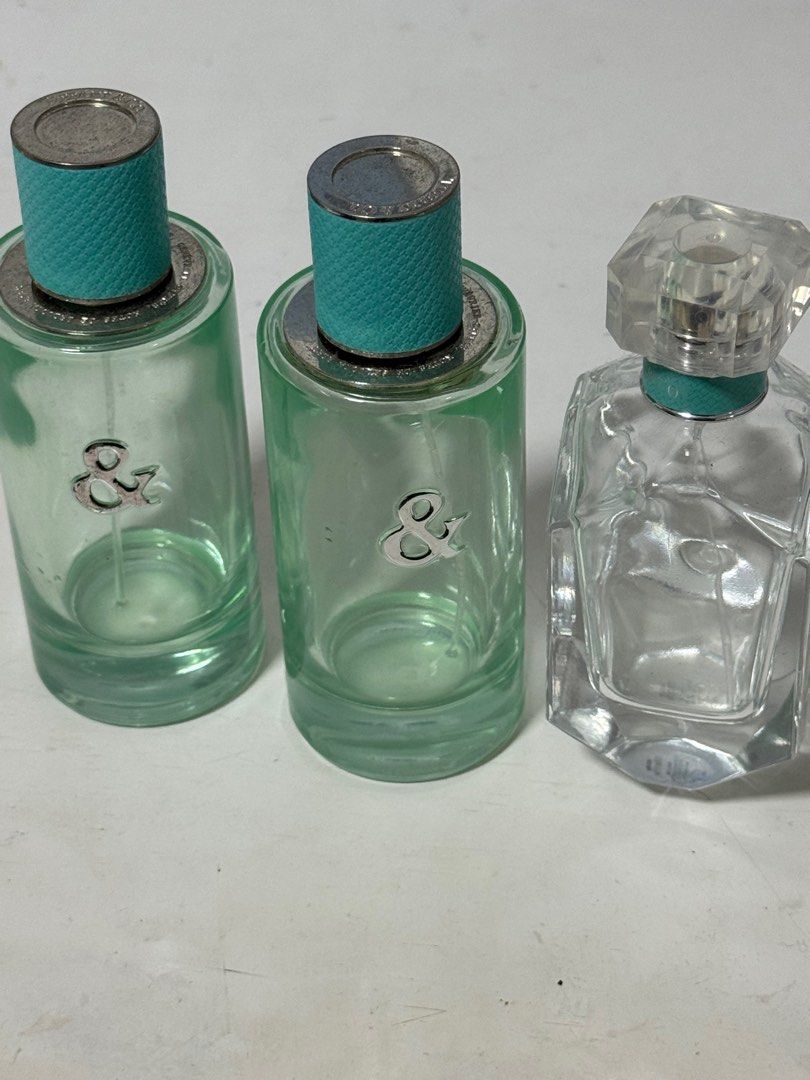 Old Tiffany & Co. Perfume Bottles (Category: Fragrance & Deodorants) located in Mandaluyong City. Submitted by mainesells_ (Listing ID 1416563219, Image 1). Description: .