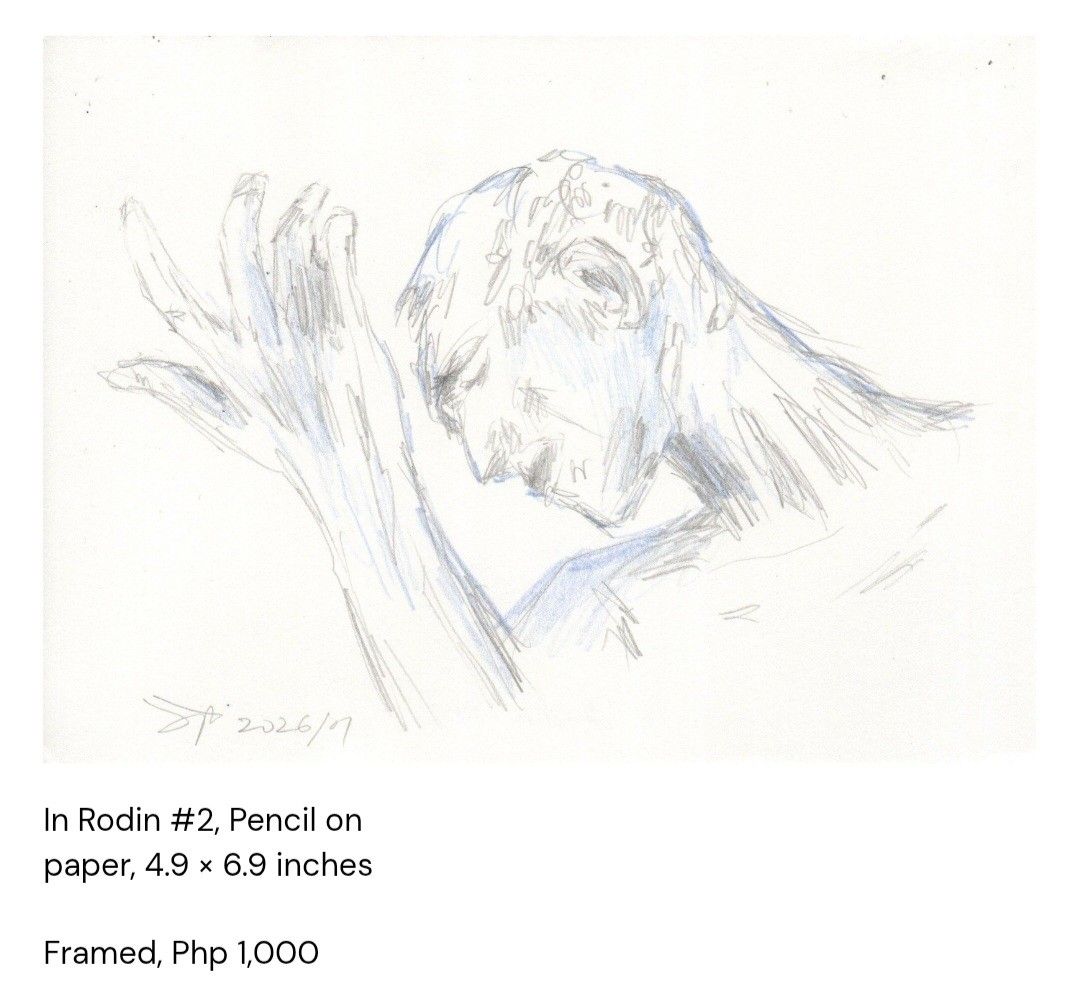 Original art work, framed (Category: Art & Prints) located in Baguio. Submitted by kaipldn (Listing ID 1416580375, Image 1). Description: - Original pencil on paper artwork - Framed (8 x 10 inches, with matting) - Size: 4.9 x 6.9 inches - Signed and dated, with COA Slightly negotiable. For the purchase of two or more art works, a discount will be applied..