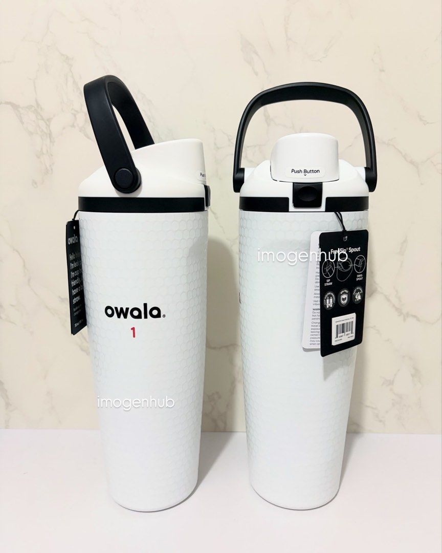 Owala Golf edition Water hazard 30oz (Category: Water Bottles & Tumblers) located in Pasig City. Submitted by imogen.hub (Listing ID 1416484897, Image 2). Description: Owala Golf Edition Water hazard 100% Authentic, US sourced On hand ready for same day delivery Loc Pasig .