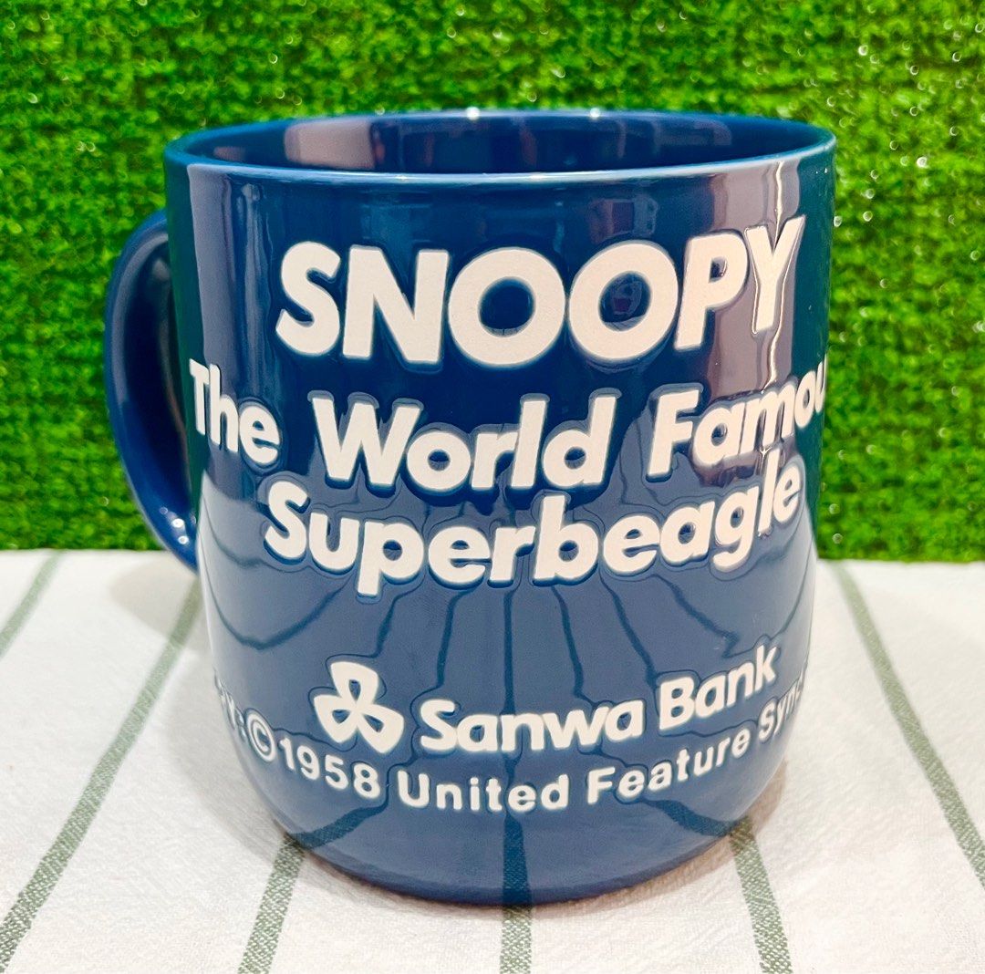 Peanuts Snoopy Ceramic Big Mug (Category: Coffee & Tea Tableware) located in Binan City. Submitted by mayjhe (Listing ID 1416638177, Image 3). Description: 💛 For Sale 💛 🌸 Peanuts Snoopy 🍀 Ceramic Big Mug 💰 Price is ₱ 675.00 👉 Other details posted 🇵🇭 Location Biñan Laguna 🛵 Courier J& T and Lalamove 📋 Shipping by schedule 📍 NO COD & COP 📌 All items are carefully packed and labeled with Fragile stickers for breakable goods. However, onc