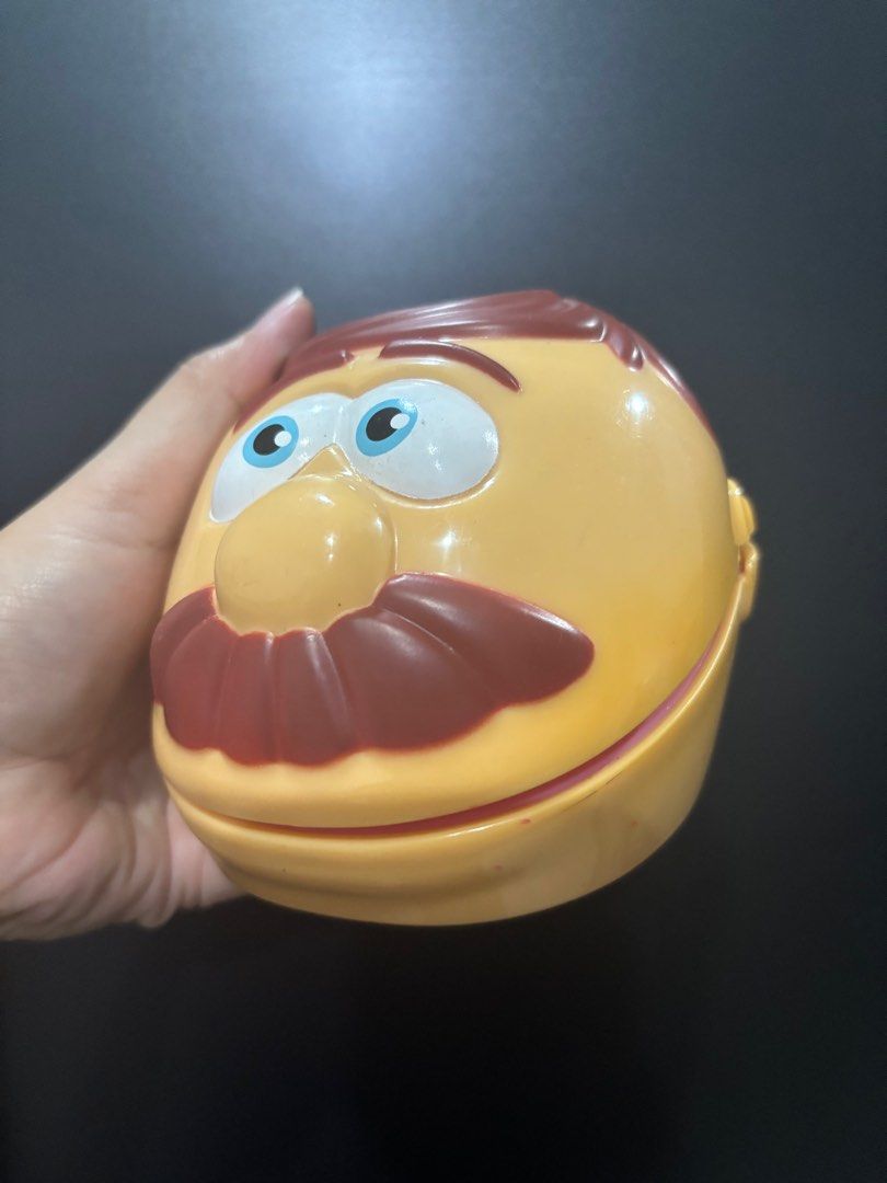 Play-Doh Playset 2 pcs (Category: Kids Toys) located in Manila. Submitted by happyeight (Listing ID 1416501172, Image 1). Description: Play-Doh Playset 1. Play-Doh Dentist Head component - Yellow head with brown mustache and blue eyes. - Opens to reveal a pink interior. - Designed for Play-Doh teeth. - Features shaped holes on the back. - Standalone replacement part. 2. Play-Doh Peppa’s Ice Cream Truck -Features a pink and yellow color scheme - D