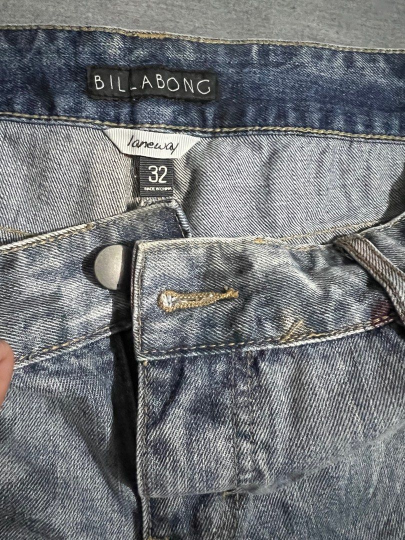 Preloved Billabong Denim Shorts Size 32 (Category: Shorts) located in Binan City. Submitted by unicohijoxfudge (Listing ID 1416599240, Image 2). Description: Decluttering❤️❤️❤️ Size 32 ✅SF c/o buyer ✅gcash / paymaya Tags: Burberry Calvin Klein Coach Michael Kors Kate Spade Fendi Gucci Dior Rayban gentle Monster Channel Zara H&M Calvin Klein Anne Klein Sunnies owndays Gap nike adidas coach dkny tommy hilfiger Aldo Steve Madden Mango Cotton On Fore
