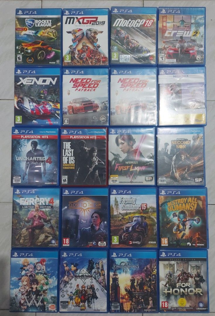 PS4 / PS5 GAMES for SALE (Category: PlayStation) located in Santa Rosa. Submitted by agentred1142 (Listing ID 1416547803, Image 3). Description: Selling / Trading - Location: STA ROSA LAGUNA - MEET UP/ LALAMOVE/ JNT/ LBC(COP) - PRICELIST PLS PM PM .