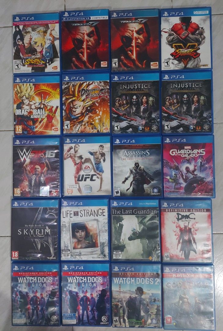 PS4 / PS5 GAMES for SALE (Category: PlayStation) located in Santa Rosa. Submitted by agentred1142 (Listing ID 1416547803, Image 2). Description: Selling / Trading - Location: STA ROSA LAGUNA - MEET UP/ LALAMOVE/ JNT/ LBC(COP) - PRICELIST PLS PM PM .