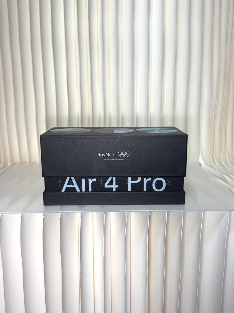 【新品首發】雷鳥RayNeo Air 4 Pro口袋電視智能AR眼鏡 首部支援HDR 10及搭載B&O四揚聲器 支援120Hz 刷新率 （分類：智能穿戴裝置及智能手錶）位於 Hong Kong。 由 anttrip 提交（商品編號 1407172313，圖片 2）。簡介： 。