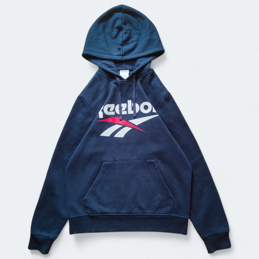 Reebok Identity Big Logo Hoodie (Category: Hoodies) located in Solano. Submitted by loopnfound (Listing ID 1416498091, Image 1). Description: .
