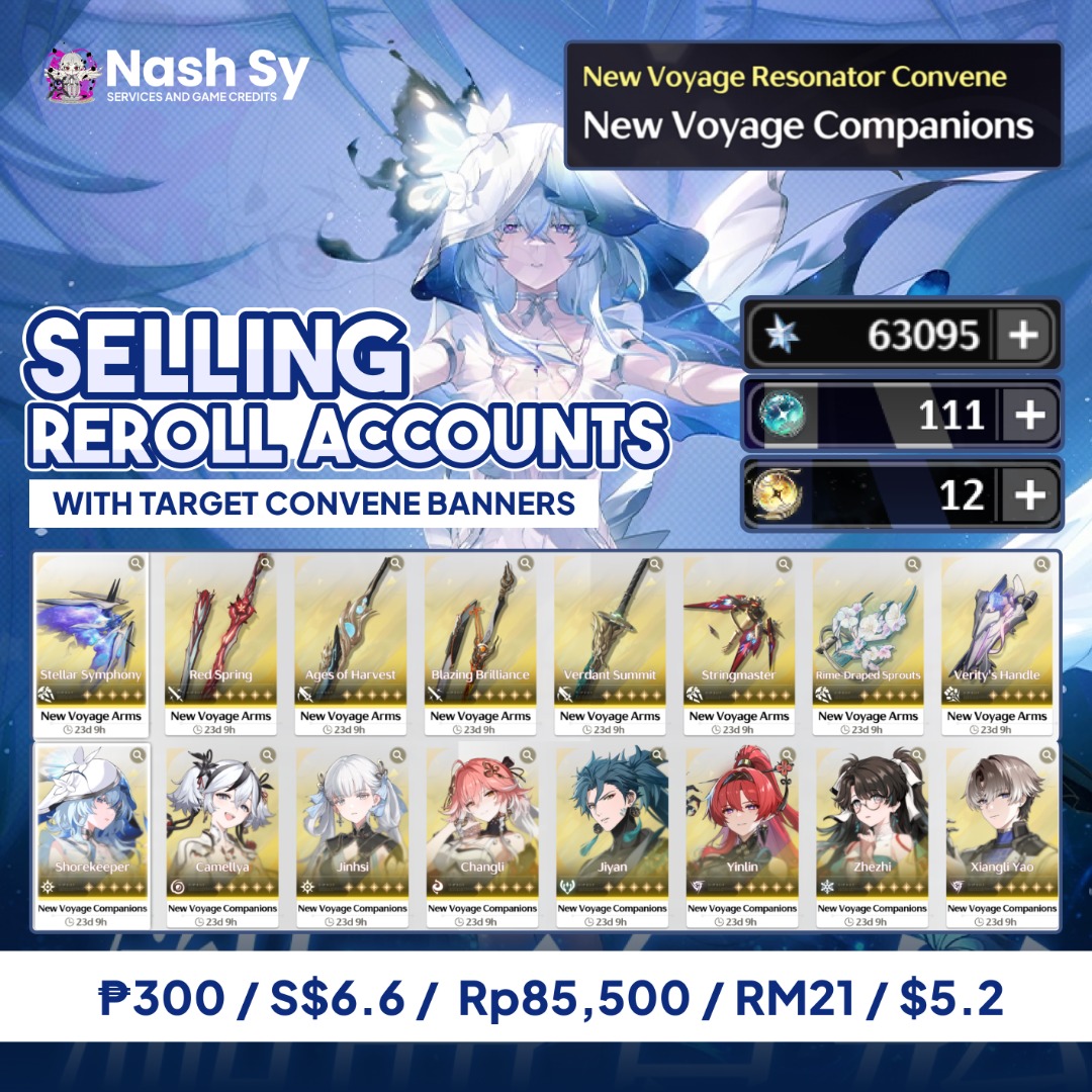 REROLLS 63k+ Astrites With Target Convene Banners | Wuthering Waves ...