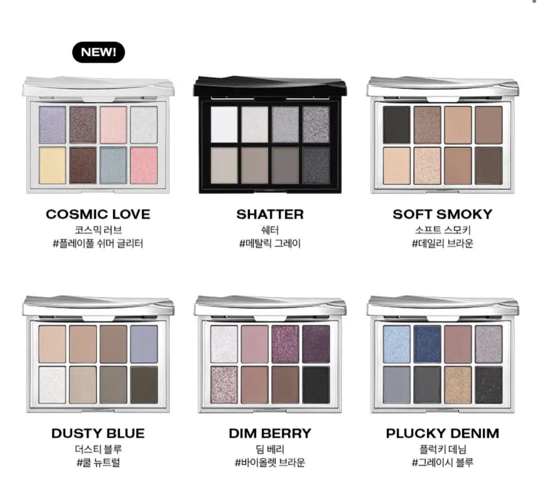 RISKY Eyeshadow Palette and Lip Gloss Set (Category: Makeup) located in Cebu City. Submitted by roselle.gallinero (Listing ID 1416479573, Image 3). Description: Risky Eyeshadow Palette - ₱999 each Risky Be Bold Lip Gloss - ₱699 each Take all - ₱8k - RISKY Makeup Set - Includes eyeshadow palettes and lip glosses - Eyeshadow palettes with a range of colors - Lip glosses in various shades - Multiple items for different looks - All items are new and 