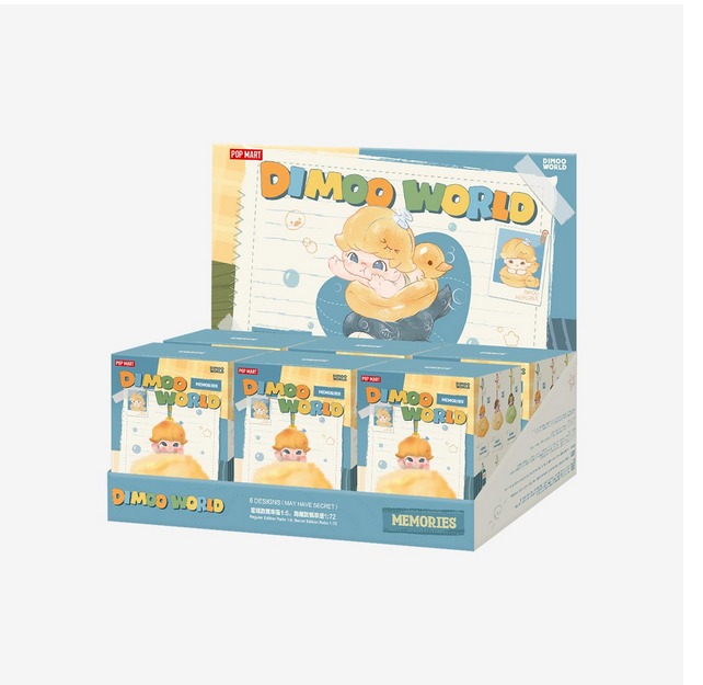 [sealed box] DIMOO Memories We Hold Series-Sachet Pendant Blind Box ...