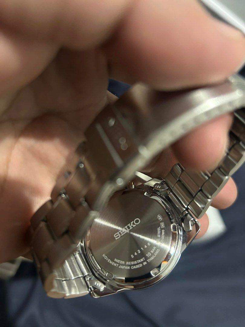 Seiko Chronograph Watch (Category: Men's Watches) located in Manila. Submitted by coolwinddd (Listing ID 1416482650, Image 3). Description: .