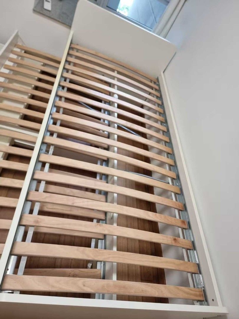 Single IKEA bed (Category: Other Home Furniture) located in Singapore. Submitted by veliar888_limited_reply (Listing ID 1416440821, Image 3). Description: Fixed price with free delivery. non negotiable. pay via "buy" button..
