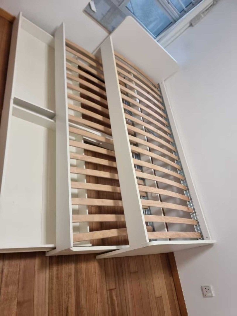 Single IKEA bed (Category: Other Home Furniture) located in Singapore. Submitted by veliar888_limited_reply (Listing ID 1416440821, Image 2). Description: Fixed price with free delivery. non negotiable. pay via "buy" button..