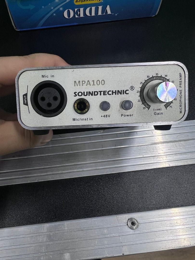Soundtechnic MPA100 Audio Amplifier - Made in Singapore, Audio, Other ...
