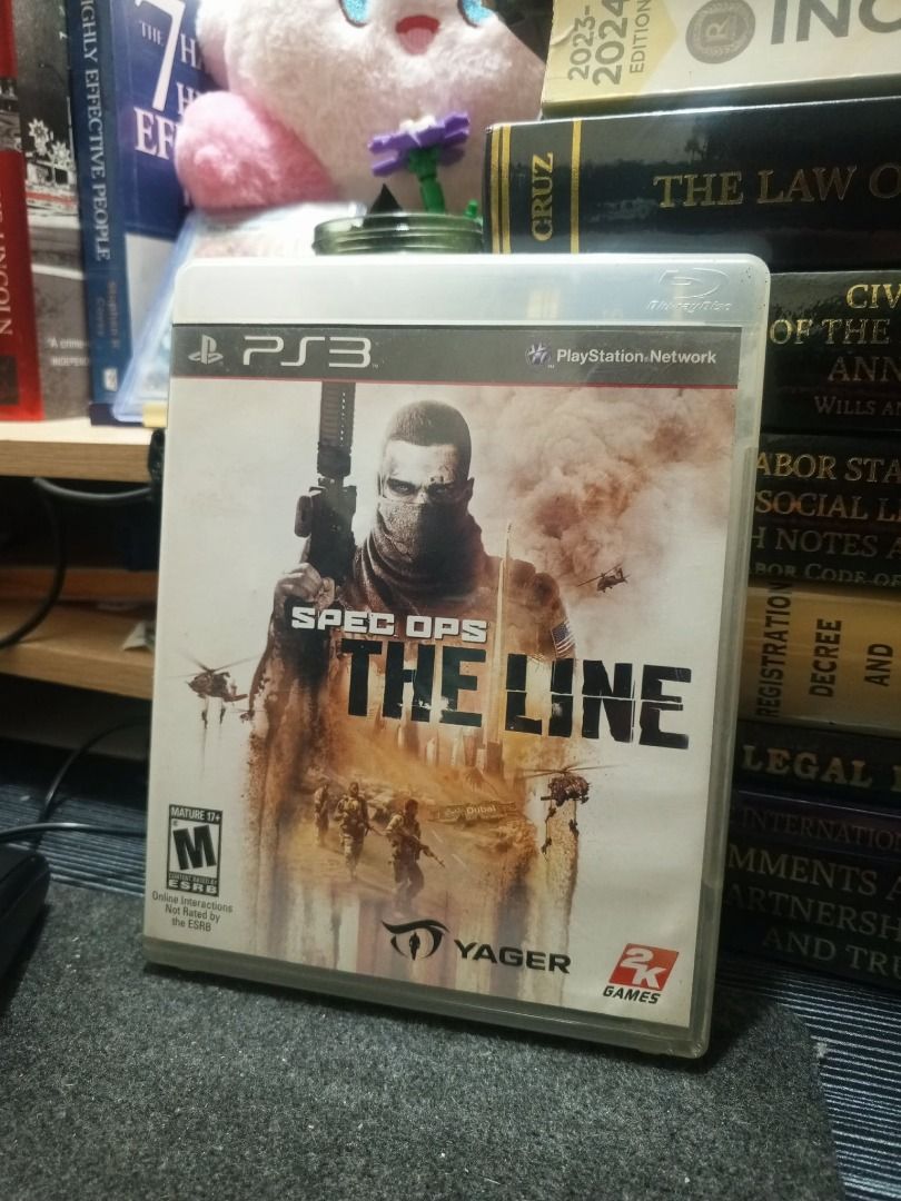 Spec Ops: The Line PS3 (Category: PlayStation) located in Caloocan City. Submitted by paditjunbe55360 (Listing ID 1416611391, Image 1). Description: - PS3 Games for Sale - Spec Ops: The Line (2K Games) - Original Case - Tom Clancy's Splinter Cell: Blacklist (Ubisoft) - Original Case.