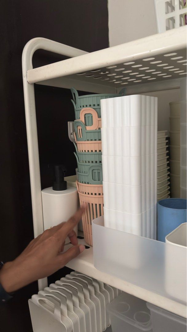 Stackable Storage Baskets (Category: Storage Boxes & Baskets) located in Gombak. Submitted by patia_ (Listing ID 1416457008, Image 1). Description: .