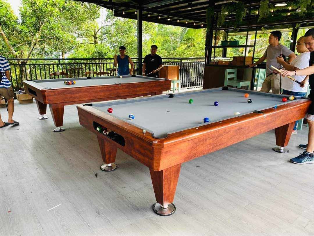 Star Billiards Maxima 7/8 Billiard Table (Category: Billiards and Bowling) located in Manila. Submitted by zjeven0297378 (Listing ID 1416562511, Image 2). Description: BILLIARD TABLES FOR SALE – NEW YEAR SALE! All are complete set Start the year with better quality & complete sets — ready to play anytime! 👌 ✨ EXPECT BETTER QUALITY THIS NEW YEAR 🎆 LIMITED NEW YEAR DEALS 🎨 All colors available ⸻ Negotiable !! 🪵 WOOD FLOORING ✔️ 36 x 63 inches –