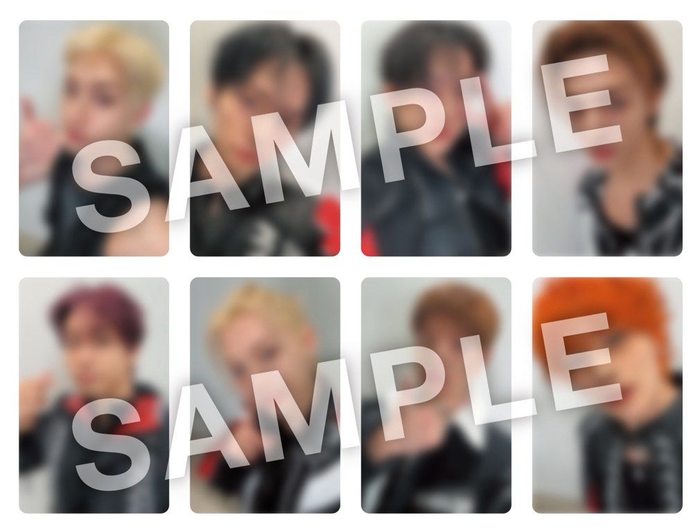 Stray Kids hollow 關東特典小卡日專專輯東京, 玩具收藏品, 偶像周邊