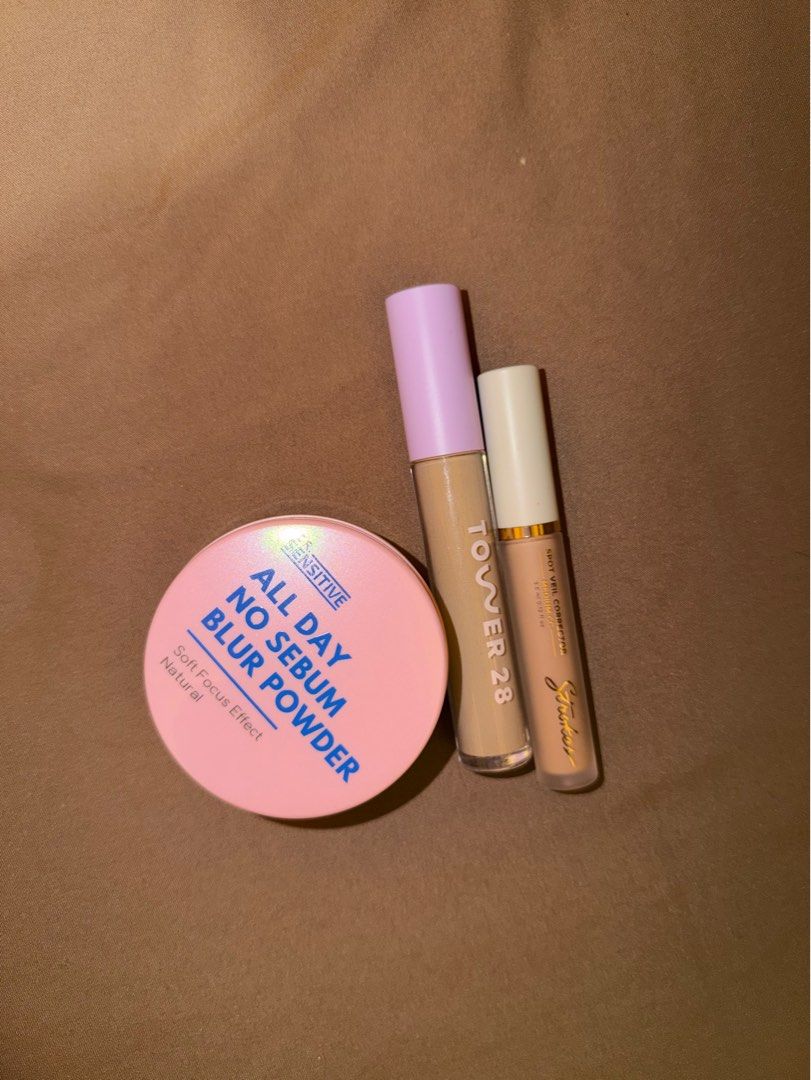 Dr. Sensitive Powder (Category: Makeup) located in Meycauayan. Submitted by mcpinto (Listing ID 1416543815, Image 1). Description: ₱100 Dr sensitive - 2 natural 85% ₱150 Strokes - sold ₱800 Tower 28 - sold .