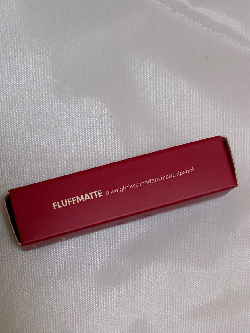 Sunnies Face Fluffmatte Lipstick (Category: Makeup) located in Manila. Submitted by helzn (Listing ID 1416479011, Image 3). Description: - Sunnies Face Fluffmatte Lipstick - Shade: 143 - Finish: Soft Matte - Long-wearing: Up to 8 hours - Lightweight formula - Brand new, in original packaging.