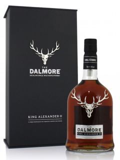 Dalmore King Alexander III, Bourbon, Matusalem Oloroso Sherry, Madeira, Marsala, Port & Cabernet Sauvignon Cask, 40% whisky bottle